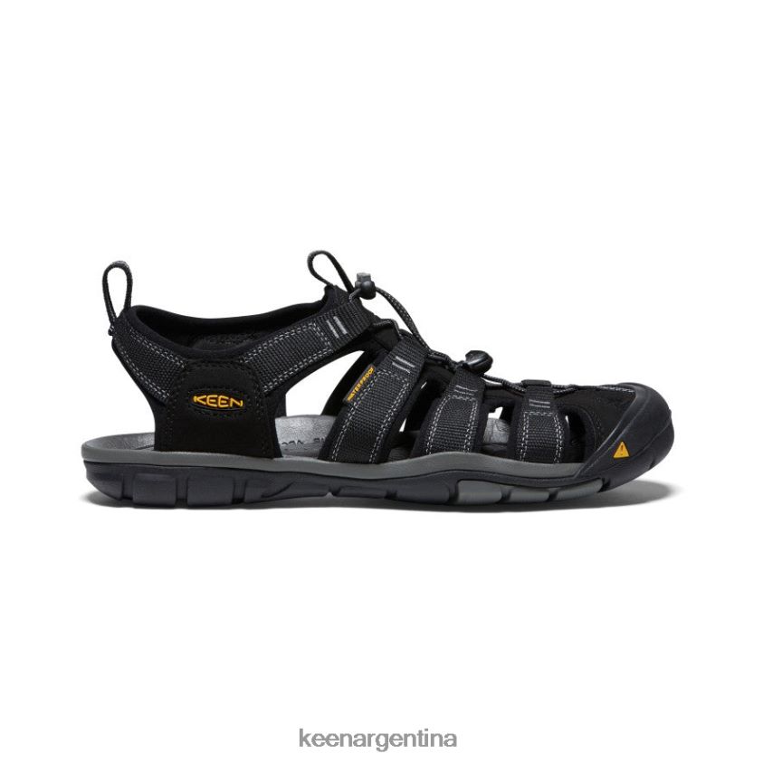 negro/gárgola calzado KEEN cnx de agua clara T0822B89 hombres