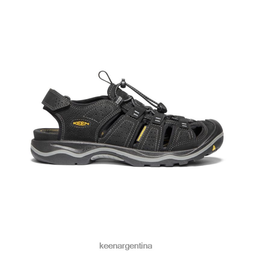 negro/gárgola calzado KEEN rialto T0822B297 hombres