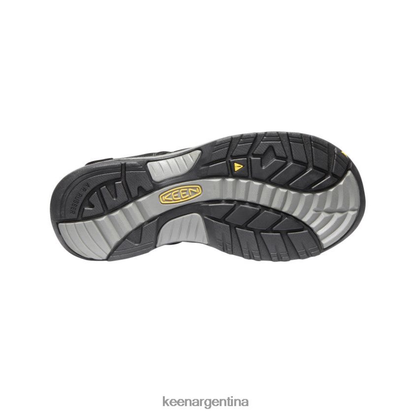 negro/gárgola calzado KEEN rialto T0822B297 hombres