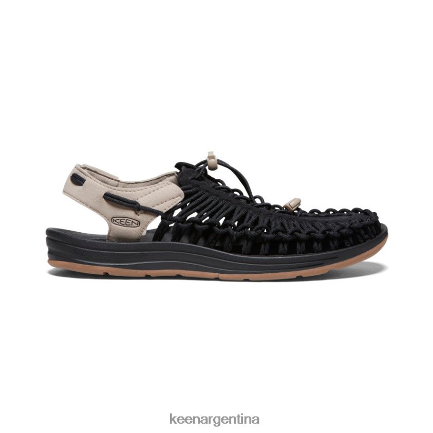 negro/plaza topo calzado KEEN uneek T0822B118 hombres