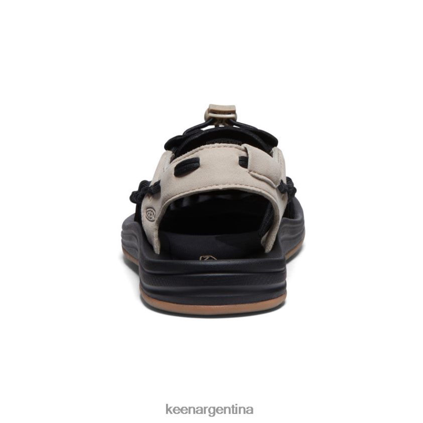 negro/plaza topo calzado KEEN uneek T0822B118 hombres