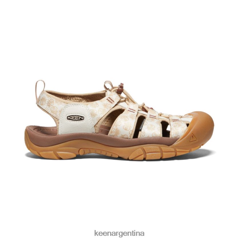 oso ahumado/smores calzado KEEN newport retro x oso ahumado T0822B83 hombres