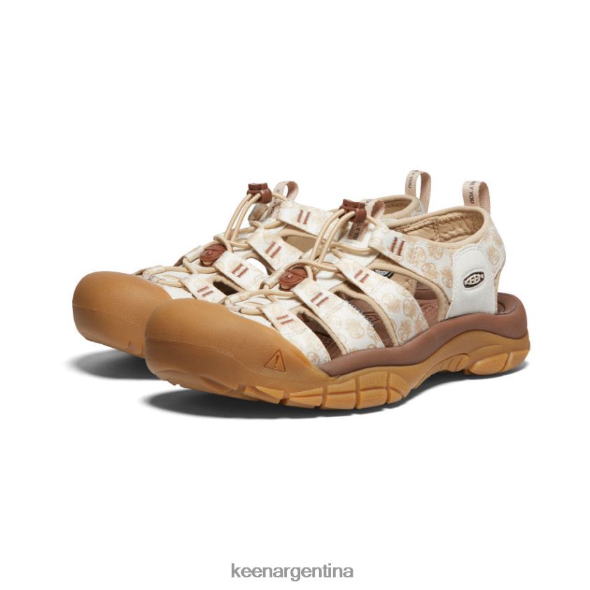 oso ahumado/smores calzado KEEN newport retro x oso ahumado T0822B83 hombres