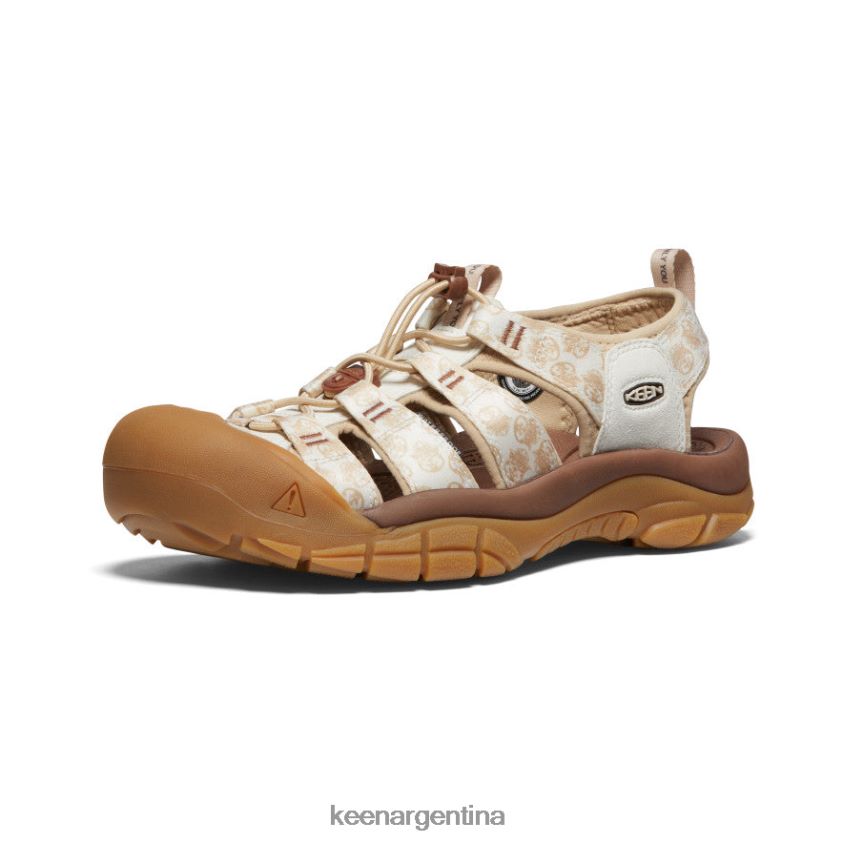 oso ahumado/smores calzado KEEN newport retro x oso ahumado T0822B83 hombres