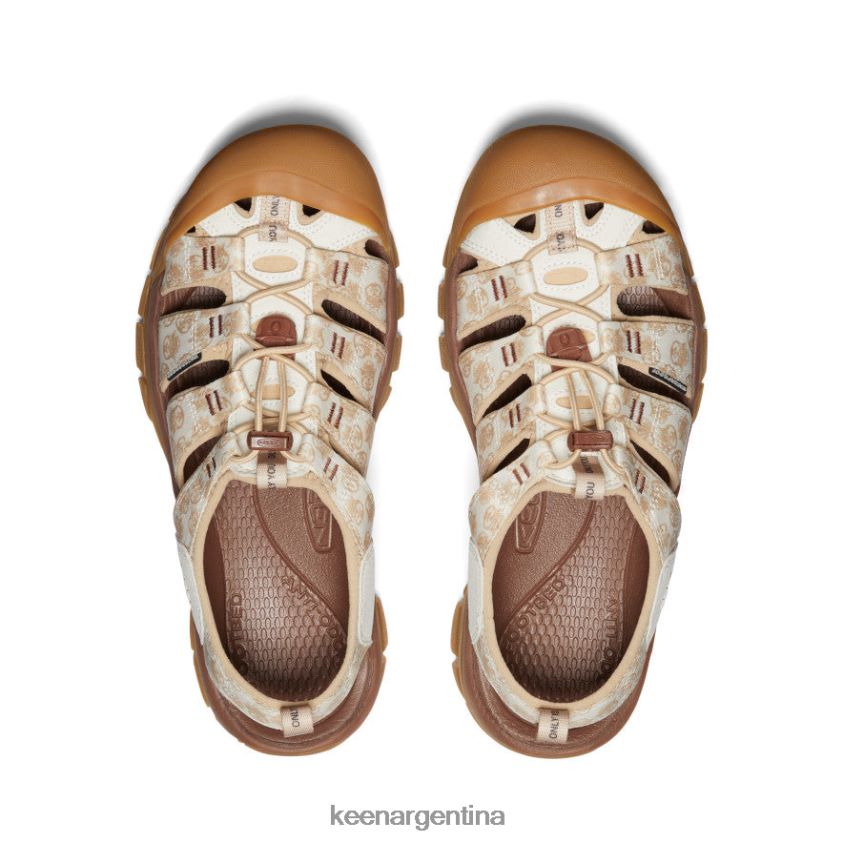 oso ahumado/smores calzado KEEN newport retro x oso ahumado T0822B83 hombres