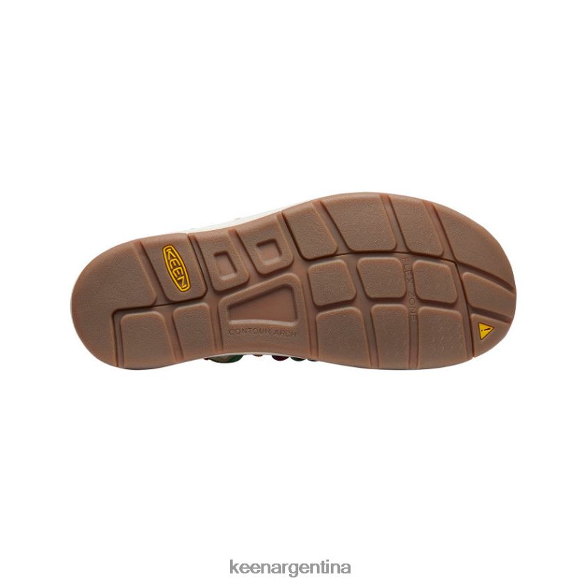 teñido anudado original/abedul calzado KEEN uneek T0822B123 hombres