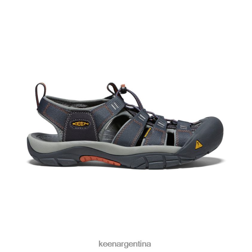 tinta china/óxido calzado KEEN newport h2 T0822B53 hombres