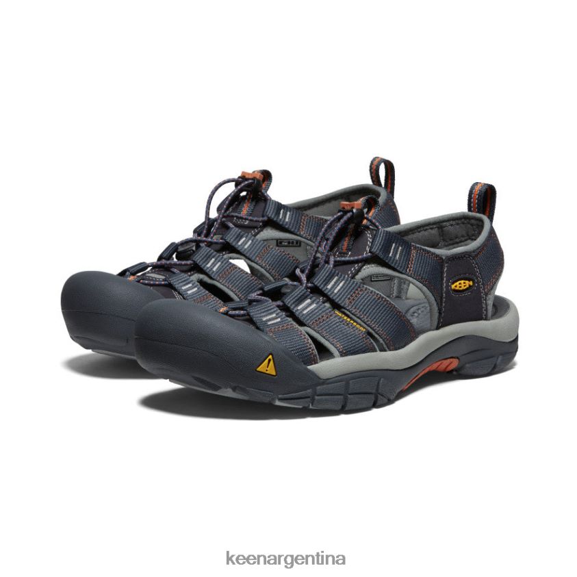 tinta china/óxido calzado KEEN newport h2 T0822B53 hombres