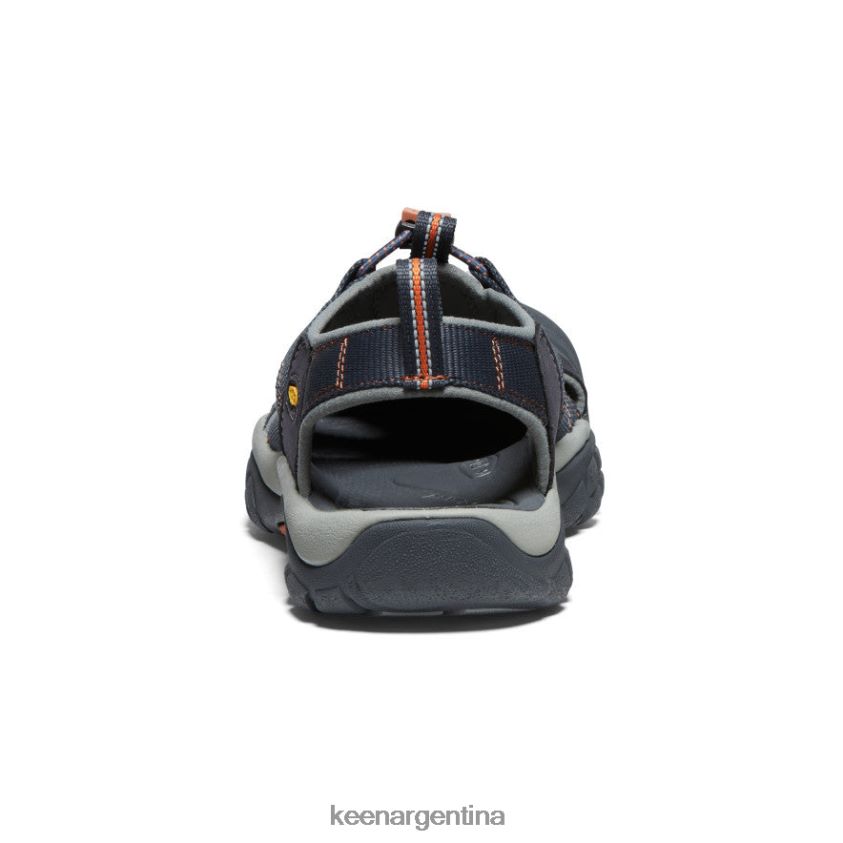 tinta china/óxido calzado KEEN newport h2 T0822B53 hombres