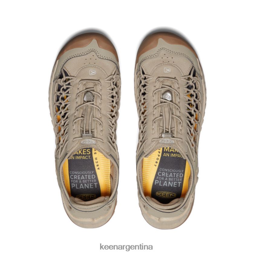 Timberwolf/plaza topo calzado KEEN nxis uneek T0822B15 hombres