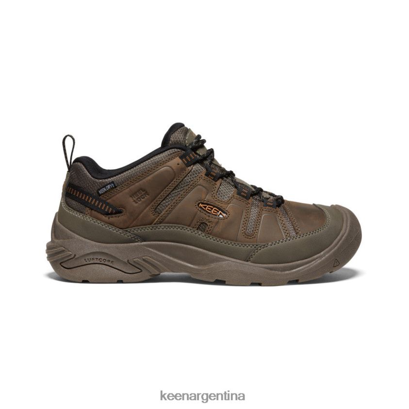 cantimplora/curry calzado KEEN zapato impermeable circadia T0822B104 hombres