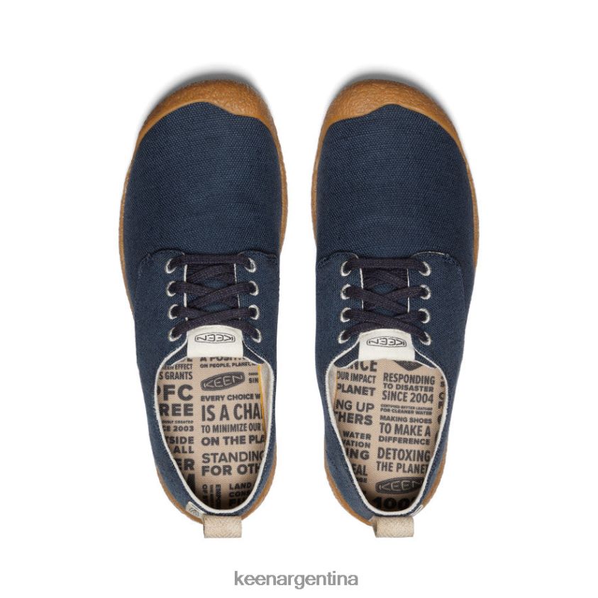 capitán del cielo calzado KEEN derbi de lona mosey T0822B29 hombres