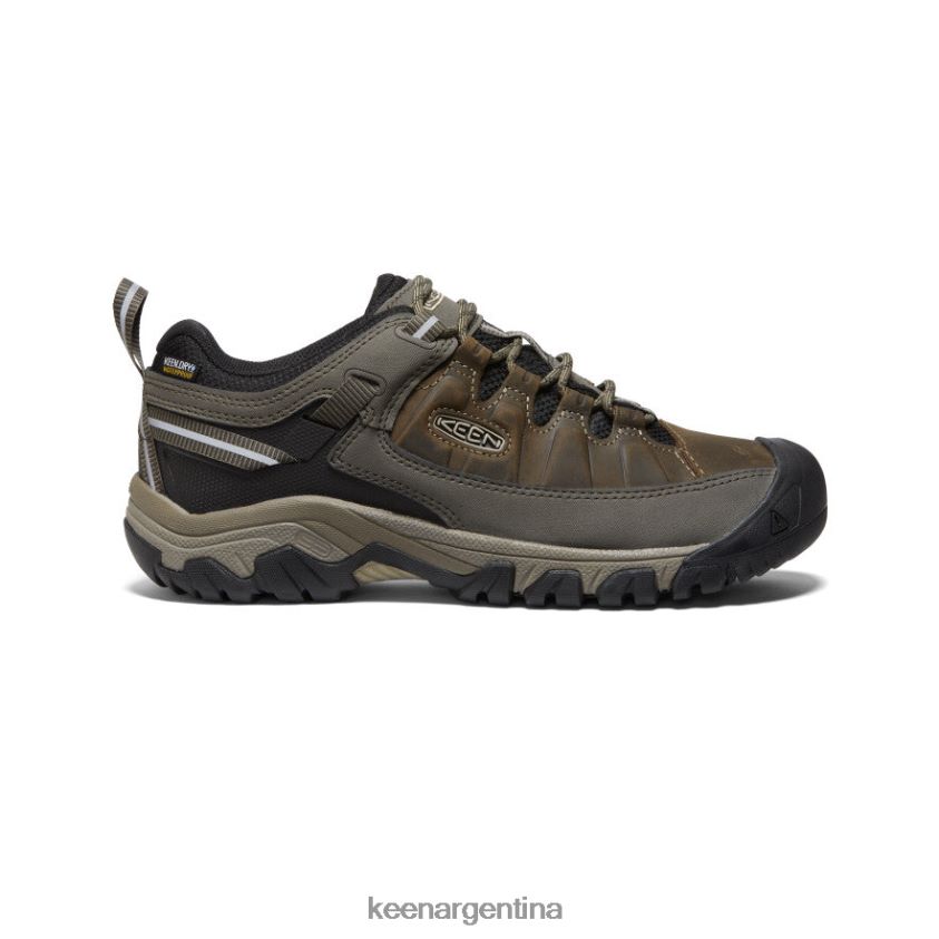 cuerda elástica/negro calzado KEEN targhee iii impermeable T0822B148 hombres