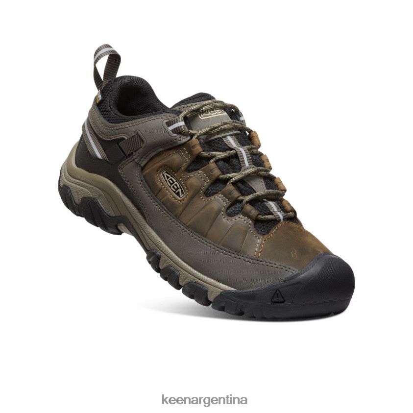 cuerda elástica/negro calzado KEEN targhee iii impermeable ancho T0822B328 hombres