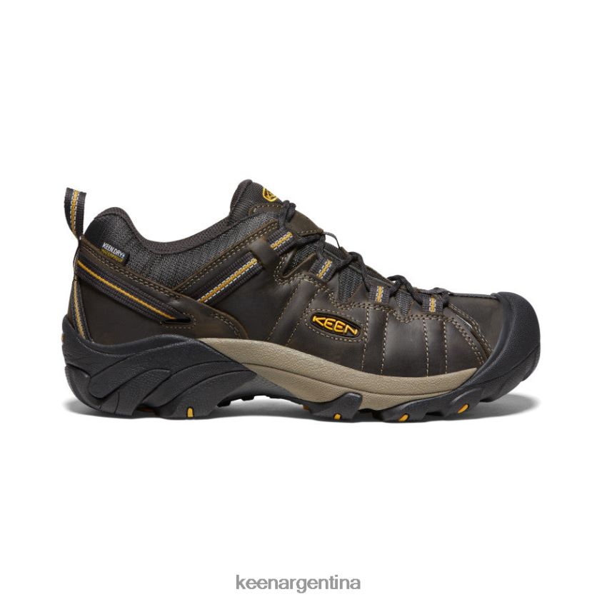 cuervo/olivo leonado calzado KEEN targhee ii impermeable T0822B207 hombres