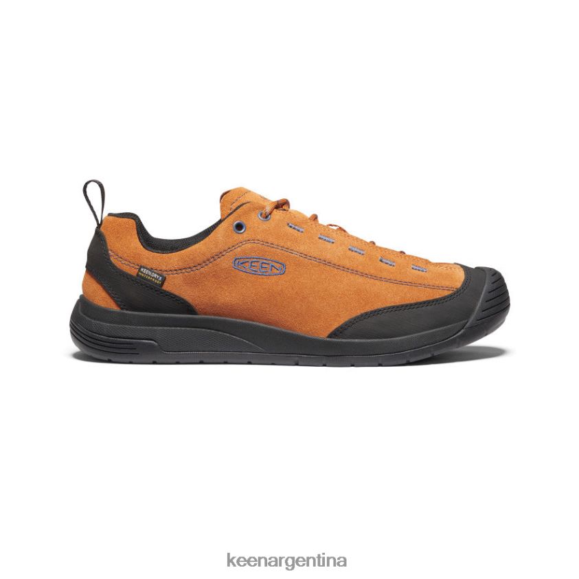 especia de calabaza/negro calzado KEEN zapato impermeable jasper ii T0822B346 hombres