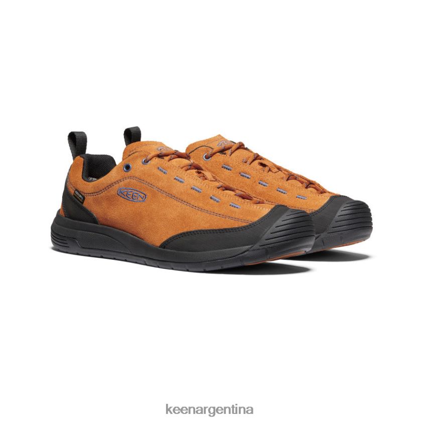 especia de calabaza/negro calzado KEEN zapato impermeable jasper ii T0822B346 hombres