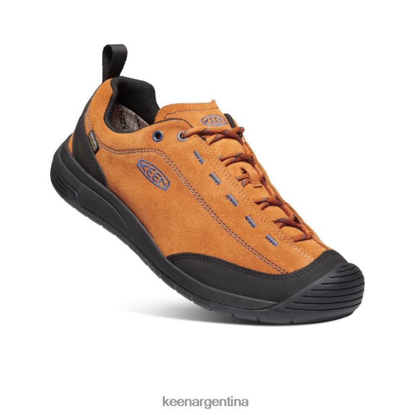 especia de calabaza/negro calzado KEEN zapato impermeable jasper ii T0822B346 hombres