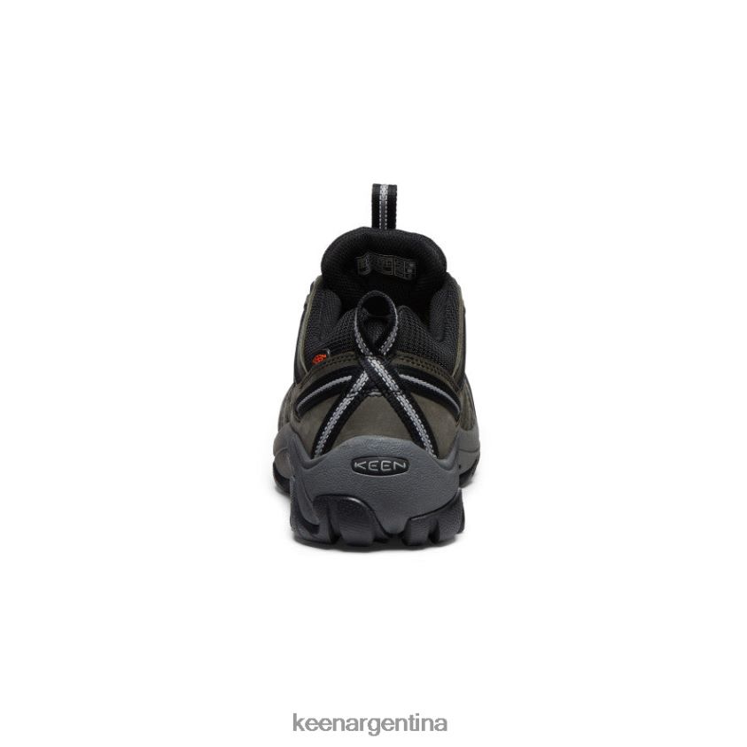 gris acero/ibis escarlata calzado KEEN viajero T0822B64 hombres