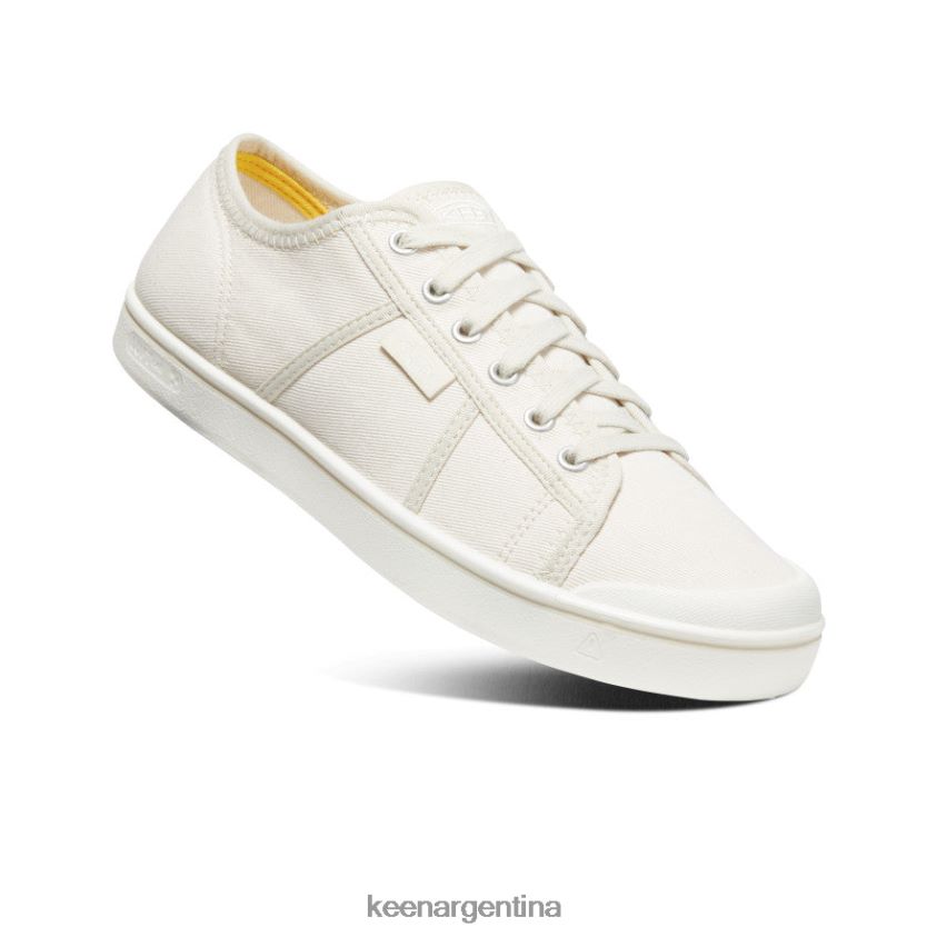 lienzo natural/blanco estrella calzado KEEN zapatilla eldon T0822B261 hombres