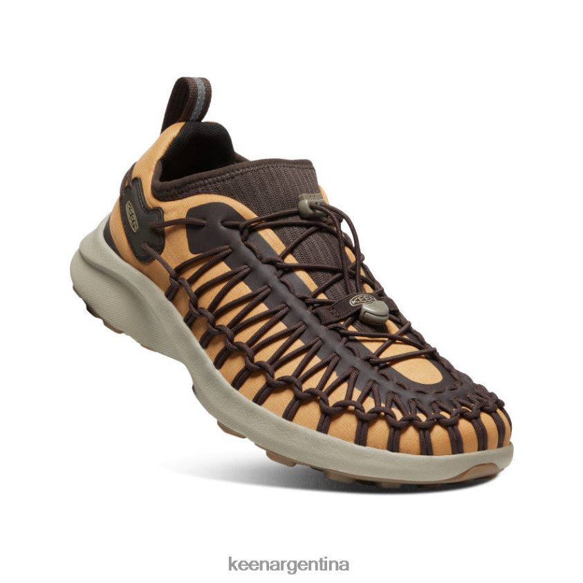 manzana canela/grano de café calzado KEEN zapatillas uneek snk T0822B387 hombres
