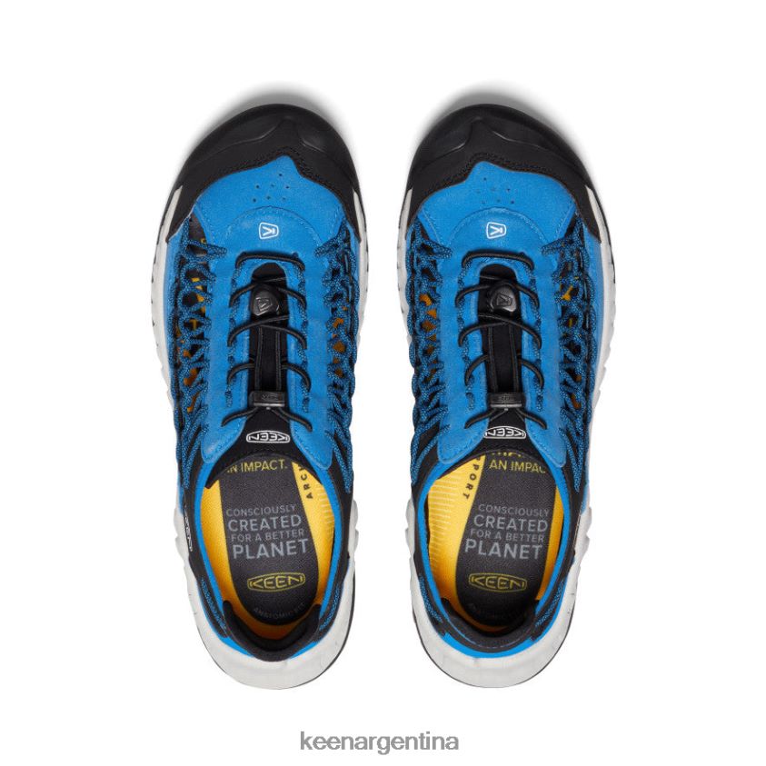 negro/austero calzado KEEN nxis uneek T0822B17 hombres