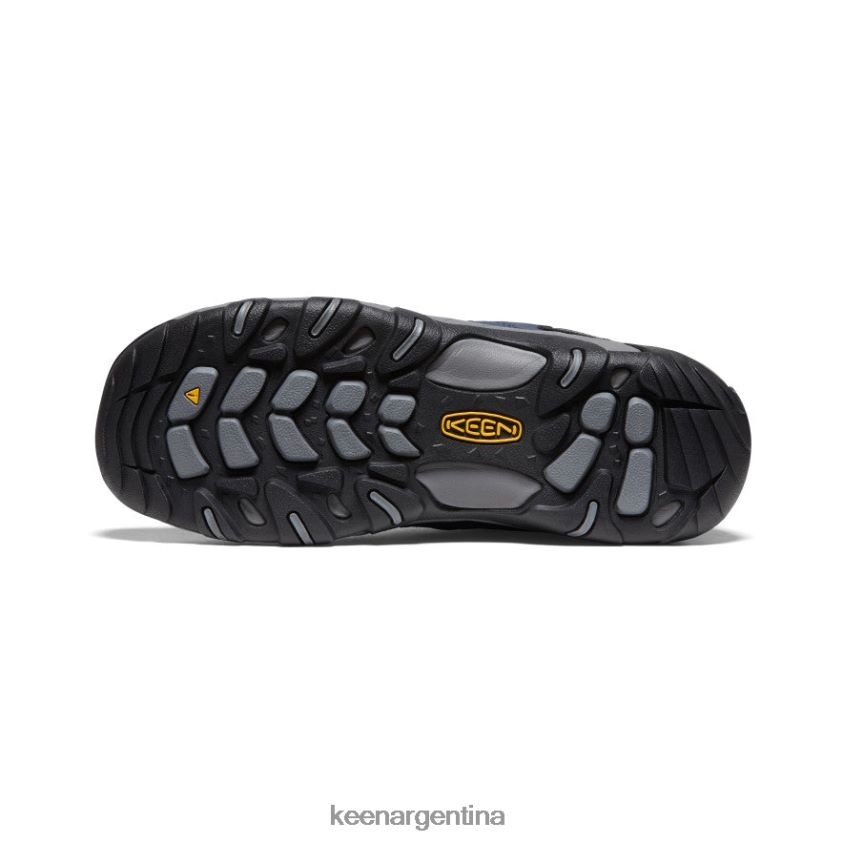 noches azules/gris acero calzado KEEN zapato koven T0822B309 hombres
