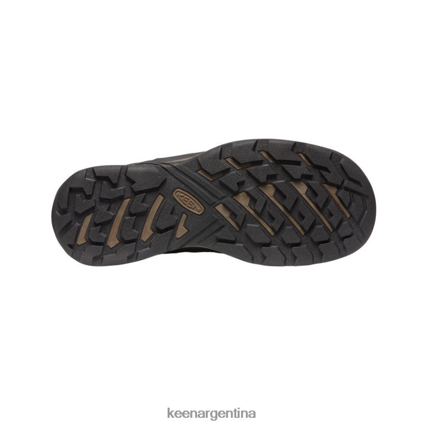 oliva negra/arcilla de alfarero calzado KEEN zapato impermeable circadia T0822B102 hombres