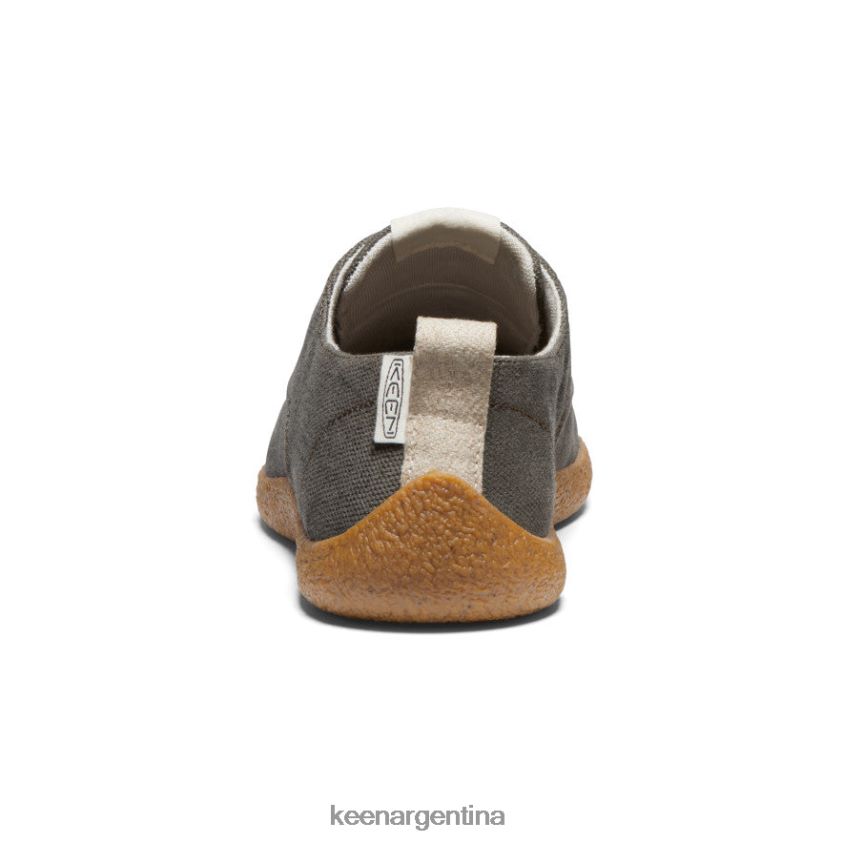 oliva negro calzado KEEN derbi de lona mosey T0822B28 hombres