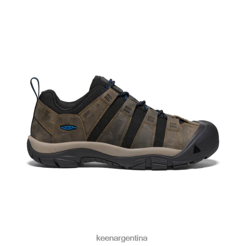 oliva oscuro/austero calzado KEEN caminata de newport T0822B37 hombres