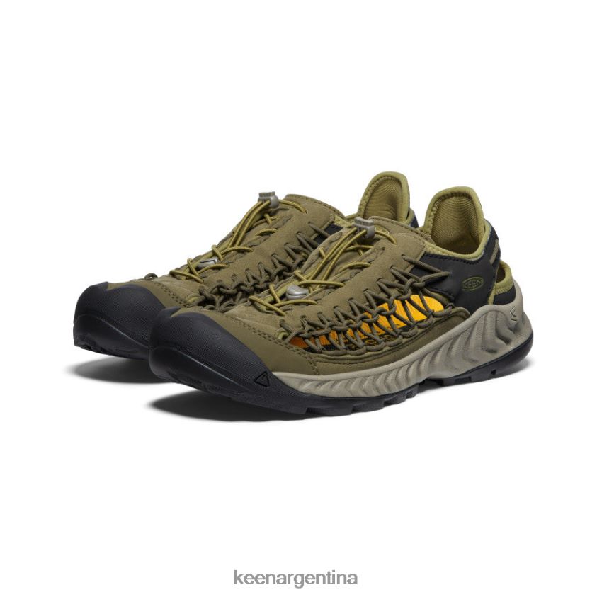 oliva oscuro/verde oliva calzado KEEN nxis uneek T0822B14 hombres