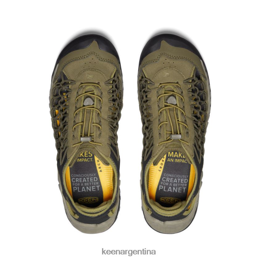 oliva oscuro/verde oliva calzado KEEN nxis uneek T0822B14 hombres