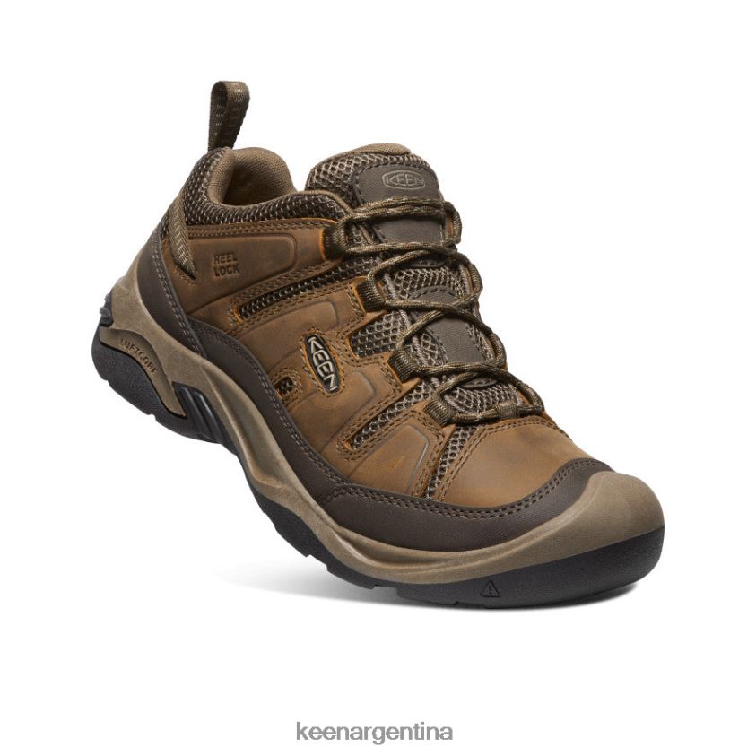 shitake/atigrado calzado KEEN zapato de ventilación circadia T0822B172 hombres