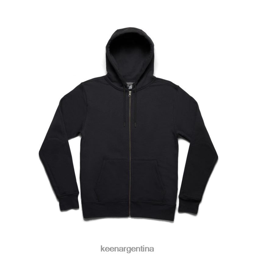 negro ropa KEEN sudadera con capucha T0822B339 hombres