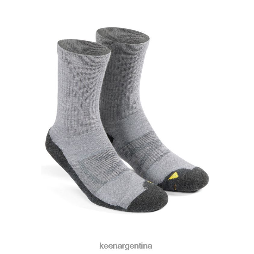 gris accesorios KEEN tripulación lite del país del norte T0822B668 mujer