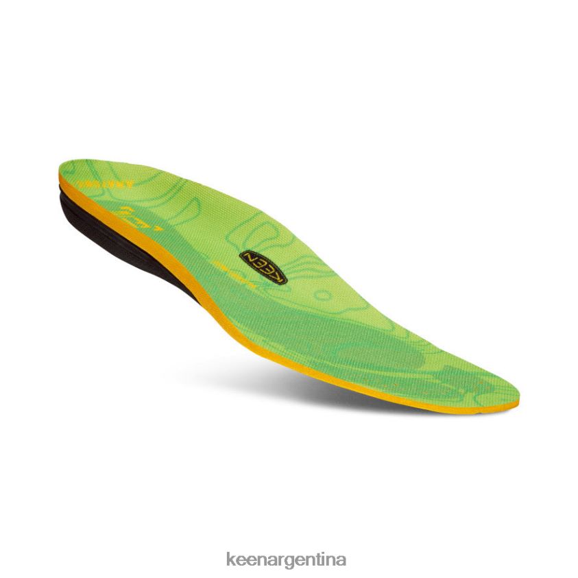 verde accesorios KEEN plantilla de arco bajo k-30 para exteriores T0822B656 mujer