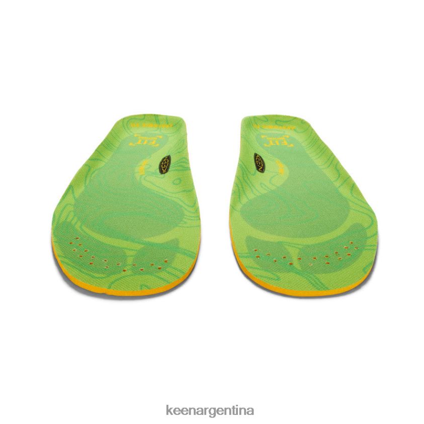 verde accesorios KEEN plantilla de arco bajo k-30 para exteriores T0822B656 mujer