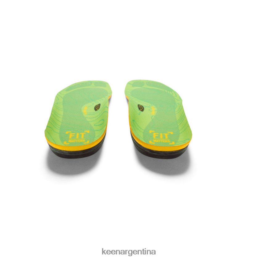 verde accesorios KEEN plantilla de arco bajo k-30 para exteriores T0822B656 mujer