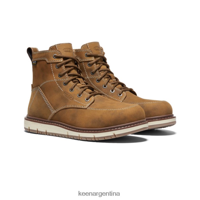 almendra/chicle calzado KEEN san josé 6