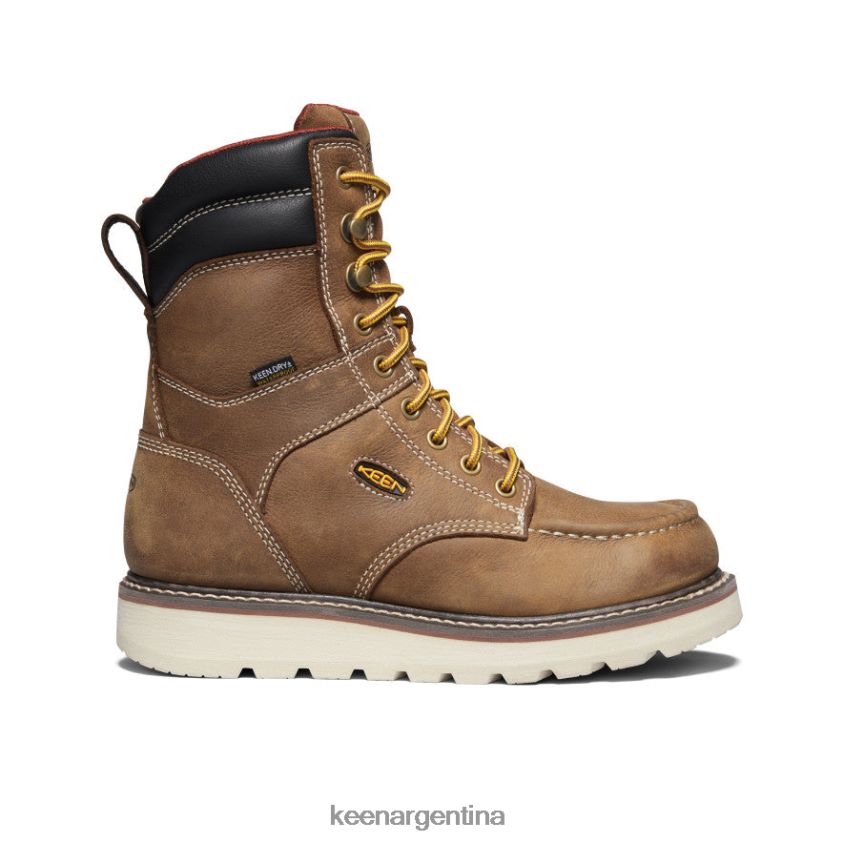 belga/concha de arena calzado KEEN cincinnati 8" T0822B673 mujer