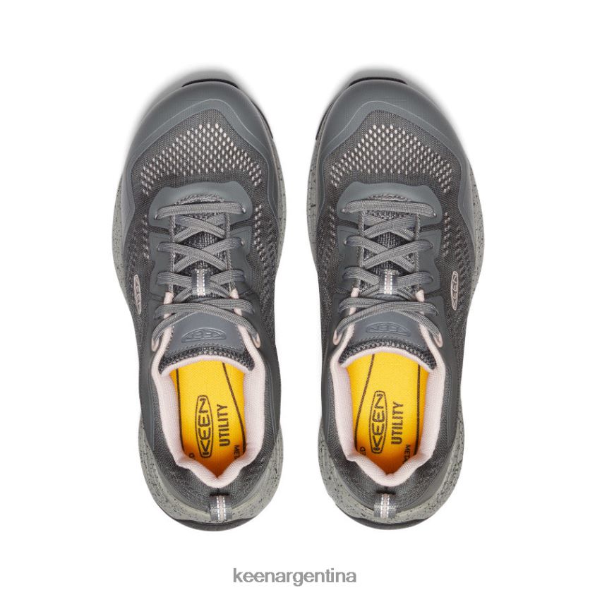 Látigo gris acero/melocotón calzado KEEN sparta 2 (puntera de aluminio) T0822B460 mujer