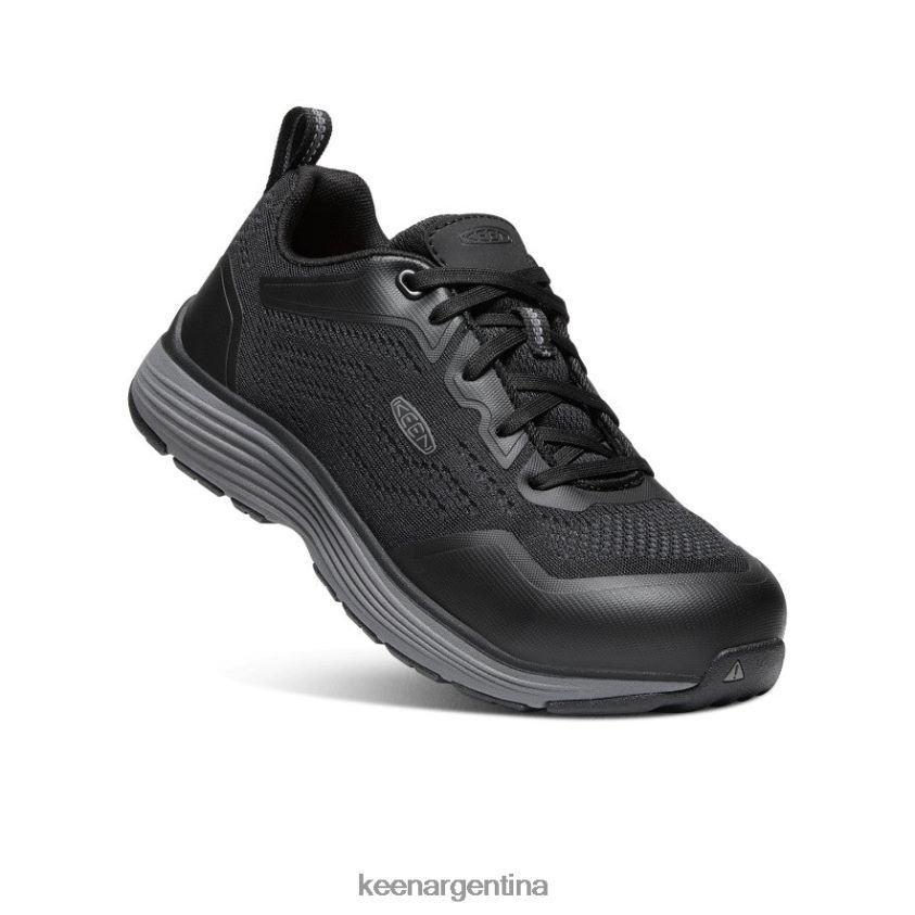 gris acero/negro calzado KEEN sparta 2 (puntera de aluminio) T0822B458 mujer