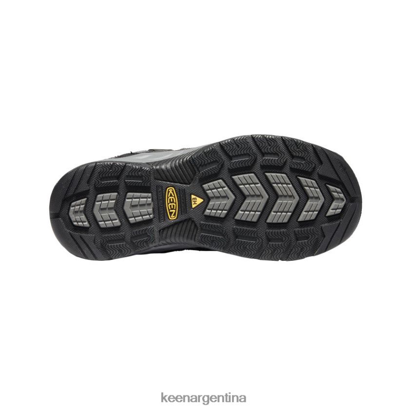 gris acero/paloma calzado KEEN pedernal ii (dedo blando) T0822B575 mujer