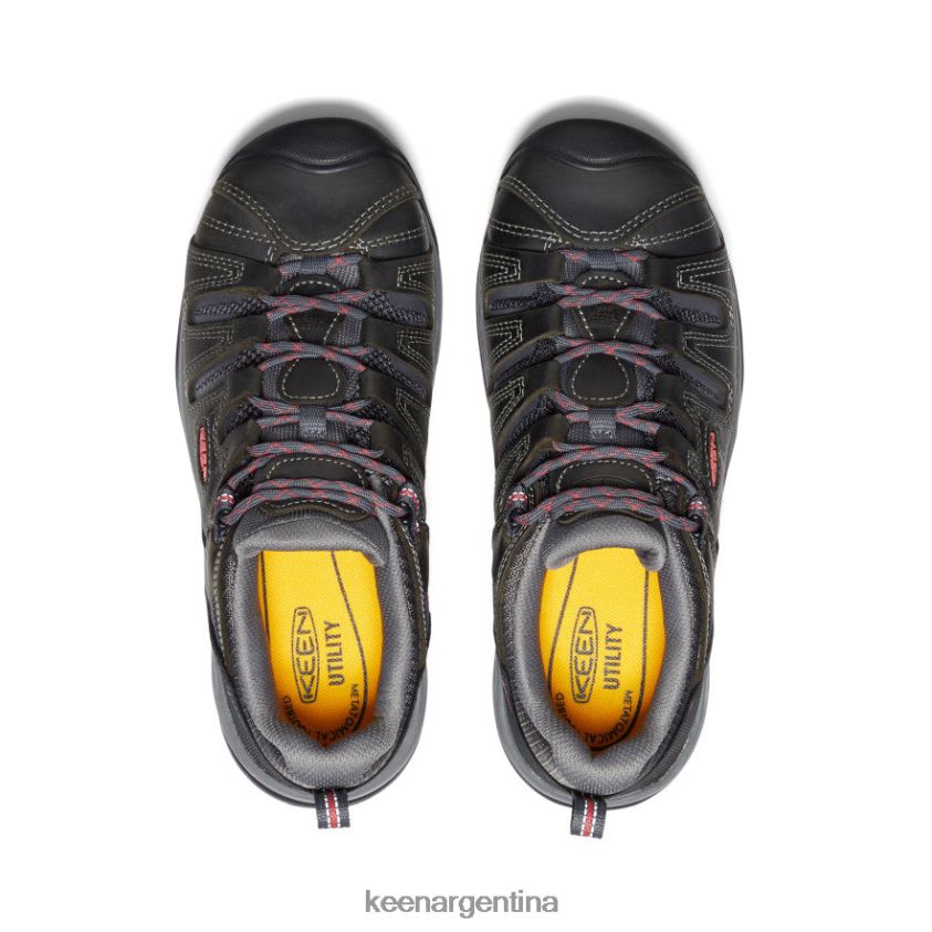imán/rosa calzado KEEN pedernal ii (punta de acero) T0822B636 mujer