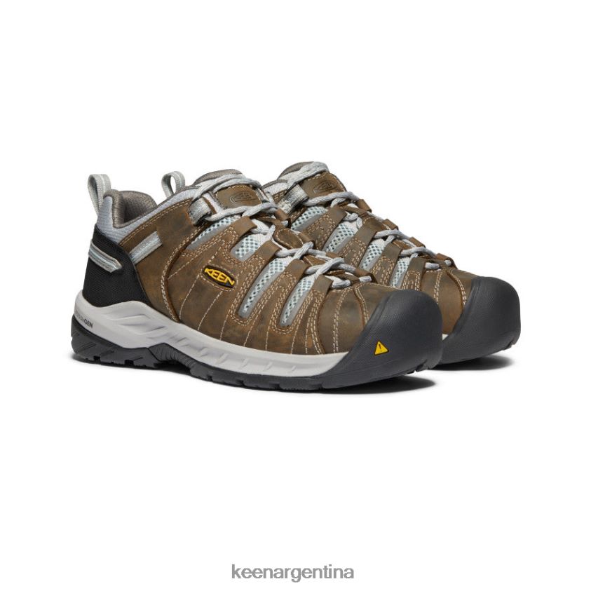 marrón cascada/spray surf calzado KEEN pedernal ii (punta de acero) T0822B635 mujer