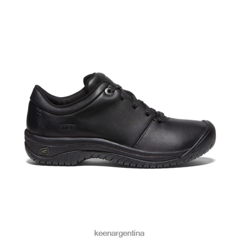 negro calzado KEEN ptc oxford T0822B645 mujer