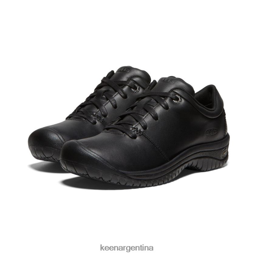 negro calzado KEEN ptc oxford T0822B645 mujer