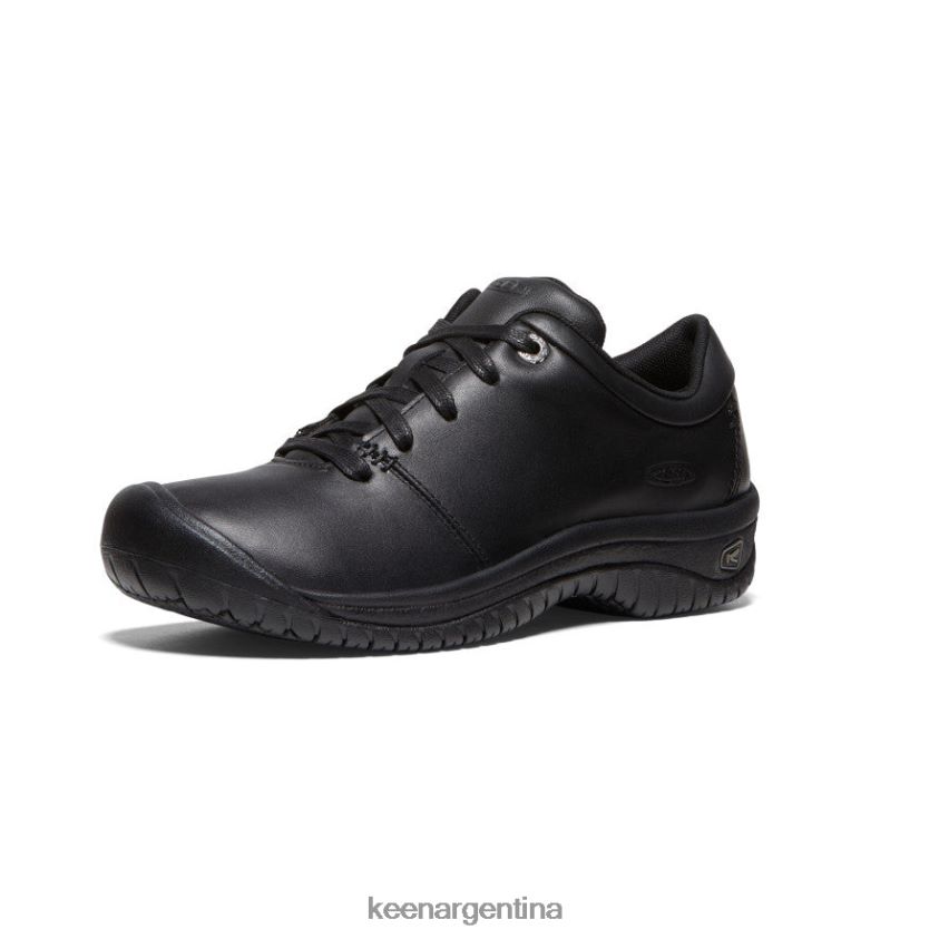 negro calzado KEEN ptc oxford T0822B645 mujer