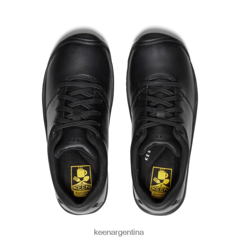 negro calzado KEEN ptc oxford T0822B645 mujer