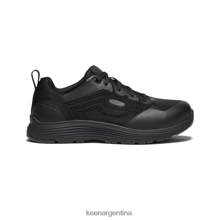 negro calzado KEEN sparta 2 (puntera de aluminio) T0822B457 mujer